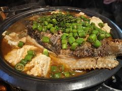 -探鱼·鲜青椒爽麻烤鱼(银泰城店)