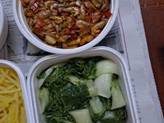 河虾蒸香干-老乡鸡(武汉江腾广场店)