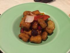 菠萝什果咕噜肉-港丽餐厅(高德置地店)