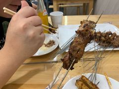 -铭记烧烤制作社•吊炉乳鸽 延吉冷面