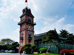 -南通濠河风景名胜区-钟楼谯楼
