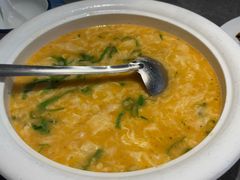 海鲜疙瘩汤-1937青岛老味道·海肠捞饭·青岛菜(大鲍岛栈桥店)