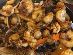 铁板三鲜-渔家颂歌渔家味道(青石路店)