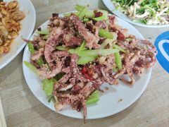 干煸鱿鱼须-鑫来子菜馆