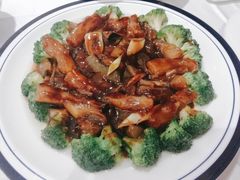 大乌参焖蹄筋-老人和饭店(淮海中路店)