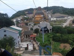 -普陀山佛顶山索道