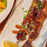 保证你去鳗道点餐不迷路。必点挂 鳗鱼饭一 肉质肥厚鲜美