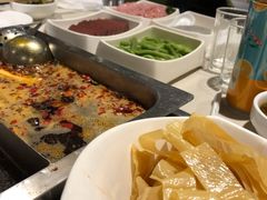 炸豆皮-海底捞火锅(劲松店)