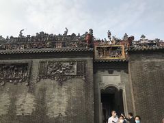 -陈家祠堂-游客中心