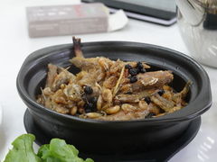 河鱼河虾豆豉煲-阿水土鸡(朝阳总店)