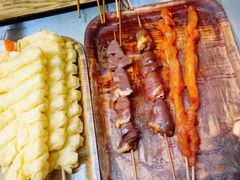 -清真回族八哥秘制饼夹菜
