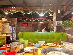 大堂-韩千炉海鲜自助火锅烤肉(文三路店)