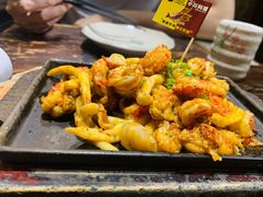 铁板销魂椒椒小龙虾-小川洋风料理(街道口店)