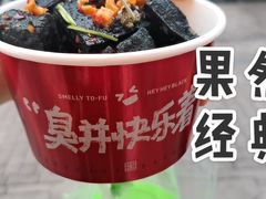-黑色经典臭豆腐·湖南特产(步行街店)