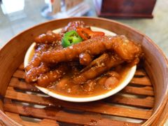 蜜汁蒸凤爪-白天鹅宾馆-宏图府餐厅
