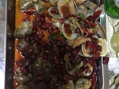 -喝丢一只鞋海鲜烧烤·海肠捞饭(文体街店)