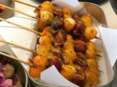 香肠烤年糕-HOTISLAND海鸡岛·韩国料理(江南西店)