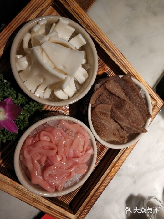 尚尚仙·酸汤猪手·猪肚鸡火锅(华联万柳购物中心店)图片