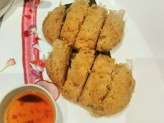 荔茸香酥排-若蘭慈·无国界素食料理(欢乐海岸店)