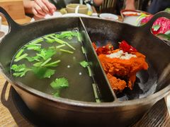 草本鸳鸯锅-盡膳口福跷脚牛肉火锅(合生汇购物中心店)