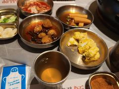 -草家酱蟹炭火烤肉店(珲春南路一店)