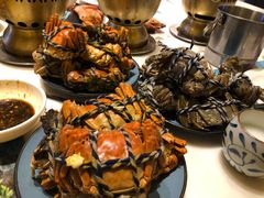 大闸蟹-喜庭海鲜自助(来福士店)