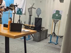 -战甲射击中心·茶室
