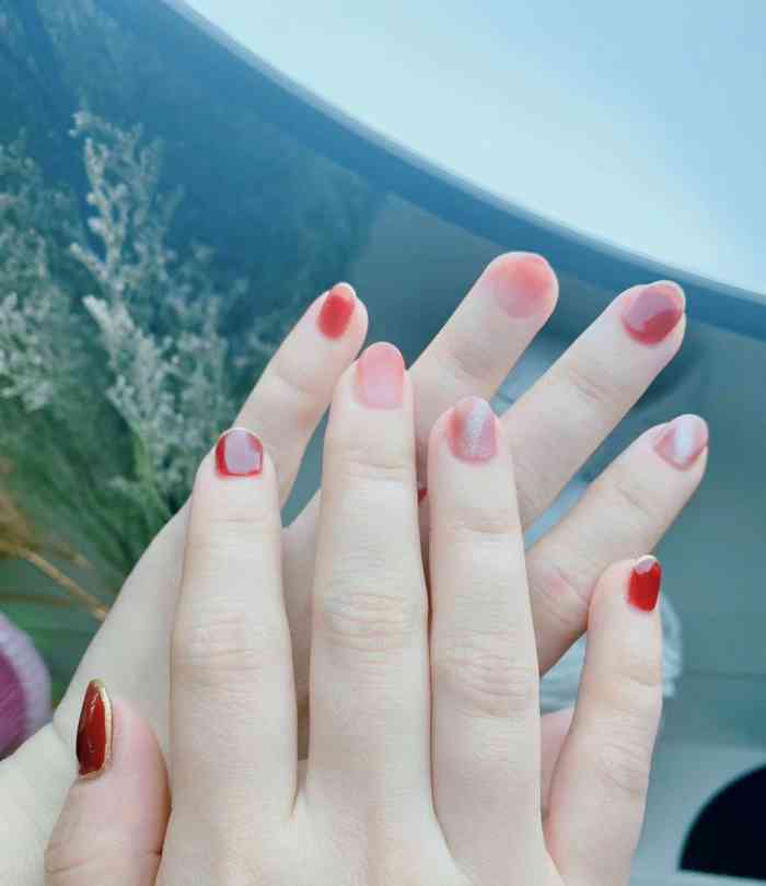 樱田日式美甲美睫(石景山万达店)-"【项目】手部美甲之前接的指甲长