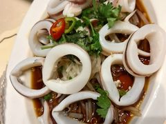 白灼太子鱿-香港池仔记肠粉王(博多新记襄阳南路店)