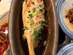 清蒸黄花鱼-渔娘渔家丹东海鲜(东直门店)