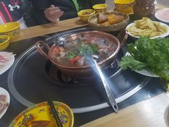 -银同牦牛肉火锅