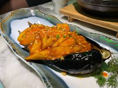 鱼香茄子-辛香汇·现炒川菜(淮海路百盛店)