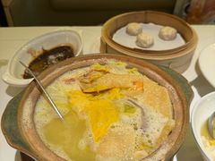 -桂满陇·江南茶餐厅·蟹黄小笼汤包(中山公园店)