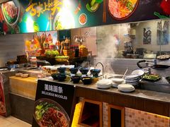 -广州希尔顿逸林酒店-OPEN開·全日制餐厅·海鲜·小火锅·自助餐(东风路店)