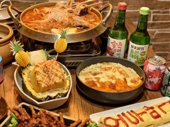 -恩你小木屋·韩式料理(假日广场店)