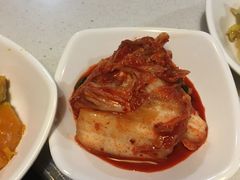 前菜-梨满园韩国料理
