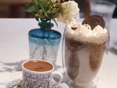 -伊斯坦布尔土耳其清真咖啡餐厅