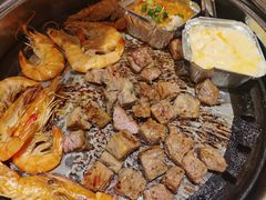 -姜胖胖无限自助烤肉(罗湖宝能店)