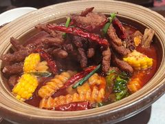 砂锅脱骨凤爪-山四砂锅(太原钟楼街店)