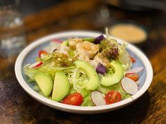 牛油果大虾沙拉-JUKEBOX玖部音乐餐厅(华侨城店)