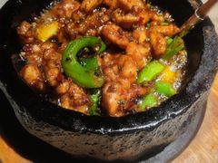 石锅杭椒牛蛙-桂满陇-西湖船宴(西单大悦城店)