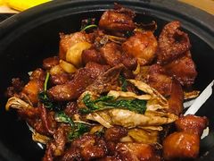 状元三杯鸡-宏状元现熬粥·京味菜(三里河店)