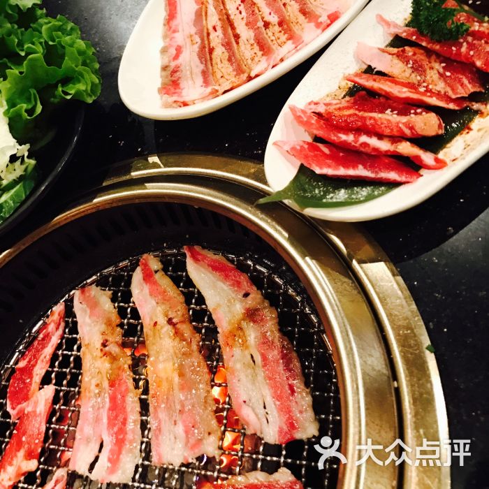 秀·烧肉(长泰广场店)-肥牛图片-上海美食-大众点评网