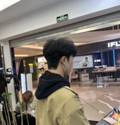 -M1山木造型国潮男士发型定制