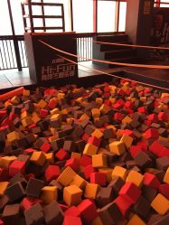 -嗨翻Hi-Fun竞技主题乐园·蹦床团建生日聚会(五棵松华熙店)