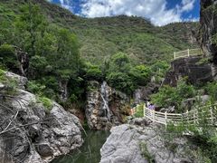 -百里山水画廊乌龙峡谷