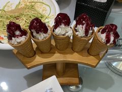 蓝莓山药-八珍饺子·烤鸭·家常菜