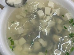 蛤蜊豆腐汤-渔中舟海鲜大排档(普陀沈家门店)