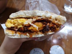 -老马家马蓉蛋菜夹馍·腊牛肉夹馍(回民街店)