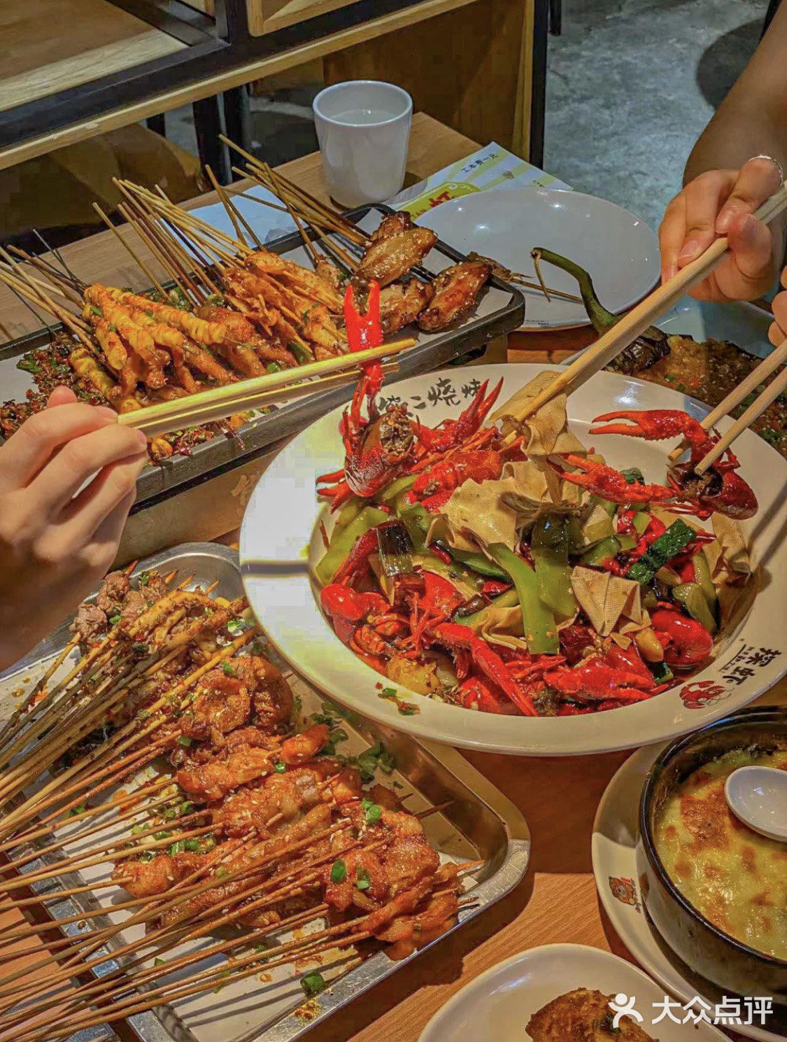 吃过n次！太原这家烧烤店必须拥有姓名！